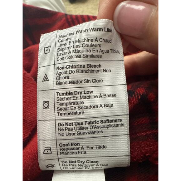 Carhartt Shirt Rugged Flex Relax Fit Women Size XL Buffalo Plaid Flannel - Picture 9 of 9